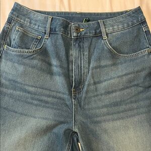 HALARA Light Blue Relaxed Jeans